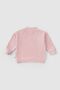 Corduroy Baby Tracksuit Set Pink - 6