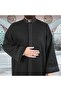 رداء الإمام الكشمير الشتوي من الكشمير الأسود