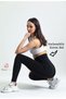 Women's Extra High Waist Push Up Corset Featured Diving Fabric Tights - 6