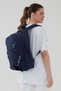 Unisex imperteks Fabric Waterproof Large Size Multi-Compartment Travel Backpack college School Bag - 8