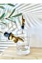 Glass Oil Pot with Gold Head 500ml - 3