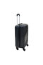 Logo Series Carry-On Small Cabin 20" Suitcase Black, ABS Hard Shell Lightweight Durable. - 2