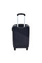 Logo Series Carry-On Small Cabin 20" Suitcase Navy, ABS Hard Shell Lightweight Durable. - 3