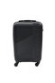 Logo Series Carry-On Small Cabin 20" Suitcase Black, ABS Hard Shell Lightweight Durable.