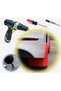 4-Piece Red Rally Model Sports Mudguards Compatible with All Types of Vehicles - 5