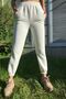Women's High Waist Three Thread Winter Fleece Sweatpants - 2