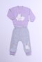Girls' Tracksuit Set with Rabbit Print B60
