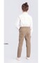 School Pants with Elastic Waist - 4