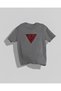 Gaza Design Back Printed High Quality Compact Unisex Oversize T-Shirt - 2