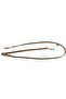 Premium Genuine Leather Multifunctional Convenient Dog Walking Leash 1.4Cm//170Cm - 2