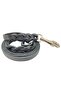 Premium Genuine Leather Dog Walking Strap - Oiled, 150X1.4Cm - 2