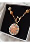 Polymer Clay Sun Pendant Ceyt Natural Stone Necklace Valentine's Day Mother's Day Gift - 2