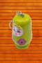 Wooden Matryoshka Doll Keychain Green 5cm Large Size - 3
