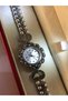 Women's Silver Watch - Linda Pearl and Marcasite Stone Detailed, Gift Watch for Lover or Spouse - 3