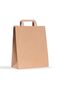 Kraft Plain Handle Paper Shopping Bag 25 Pieces - 18x8x24cm (CARTON) (SHOPPING, GIFT) - 3