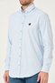 Regularfit Oxford Blue Shirt - 5