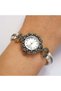 Women's Silver Watch - Linda Pearl and Marcasite Stone Detailed, Gift Watch for Lover or Spouse - 4