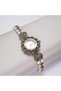 Women's Silver Watch - Linda Pearl and Marcasite Stone Detailed, Gift Watch for Lover or Spouse - 5