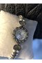 Women's Silver Watch - Linda Pearl and Marcasite Stone Detailed, Gift Watch for Lover or Spouse - 7