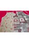 Kitchen Apron, Selin Liquid-Proof Special Extra Durable Oilcloth Fabric, 2 Pieces 75X55