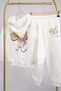 Girls' Paw Petrol Zippered Hooded Cotton Track Suit - 6