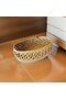 Bread Basket Wicker Bread Basket Detailed Embroidered Luxury Bread Basket