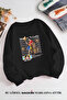 Monkey D Luffy Anime Printed Unisex Sweatshirt - Crew Neck