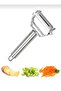 Stainless Steel Fruit and Vegetable Peeler and Cutter - Practical Design - 4