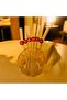 Glass Transparent Set of 6 Straws (Galatasaray) - 4