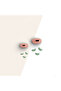 قالب قطع من طين البوليمر الصغير على شكل فراشة، قوالب حلق، قوالب تزيين الكيك، قالب سيراميك، رقم: 13