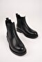 Helen Genuine Leather Women's Elastic Boots - 3