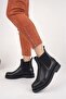 Helen Genuine Leather Women's Elastic Boots