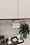Gold Unassambled Easy Installation Napkin Holder & Paper Towel Holder Ergonomic Design - Modern Kitchen Tableware - 6