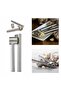 IKEA 3-Piece Set - Idealisk 2-Piece Steel Whisk Set, Koncis Garlic Press, Grater and Slicer Attachment - 4