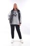 Plus Size Suit Plus Size Vest Plus Size Pants Plus Size Hooded Swit