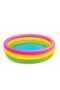 3 Section Colorful Inflatable Based Pool - 147X33 Cm