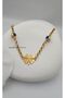 Steel Necklace Clover Pendant Chain Necklace