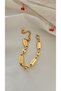 Steel Bracelet Chain Bracelet Seashell Detailed Bracelet Steel - 3
