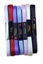 Kezban Textile Satin Ribbons(1 cm) 7 Pcs Assorted Colors - 2