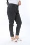 Women's Plus Size Anthracite High Waist 5-Pocket Lycra Skinny Leg Jeans 65N38283 - 4