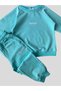 Alişş Kids Girl's Cotton Suitable Spoilt Written Tracksuit Set for School - 6