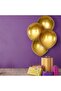 Chrome Jumbo Balloon 18 Inch Gold 1 Piece - 4