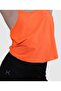 Women's Sports Athlete Top with Back Detail Orange Hlv1341 - 6