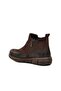 1953755 K Women's Leather Short Boots - Elastic and Zippered - 4