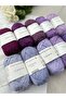 Catania Knitting and Cotton Yarn Purple Shades - 2