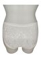 Women's Lace White Slip 6 Pack Cotton Bikini Panties - 5