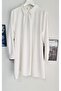 Crepe Women's Hijab Gathered Tunic - 2