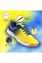 HY - Court 2.0 Badminton Shoes (Yellow/Blue, 5 UK / 6 US / 39 EU)  | For Boys - 2