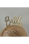 Gold Bride Metal Crown Bachelor Party