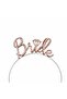 Rosegold Bride Metal Crown Bachelor Party - 4